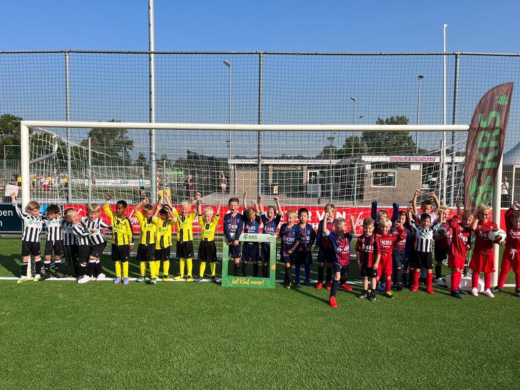 Voetbalseizoen SKRS Champions League gestart