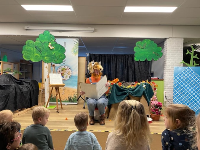 Voorstelling Voorleesdagen SKRS Kinderopvang