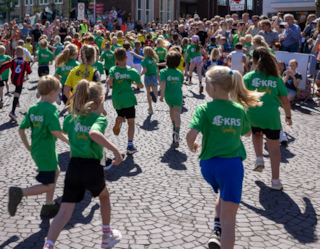 Inleveractie Kidsrun-shirts