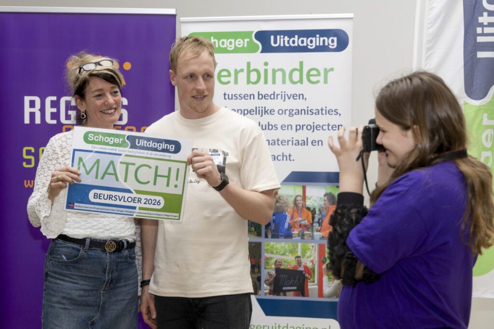 SKRS aanwezig bij de beursvloer van de Schager Uitdaging