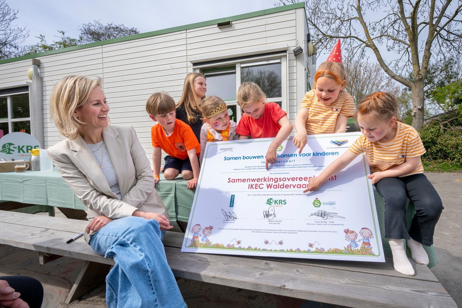Goed nieuws: gemeenteraad stemt in met investeringsbudget voor IKEC Waldervaart