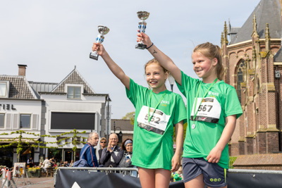 Winnaars SKRS Kidsrun